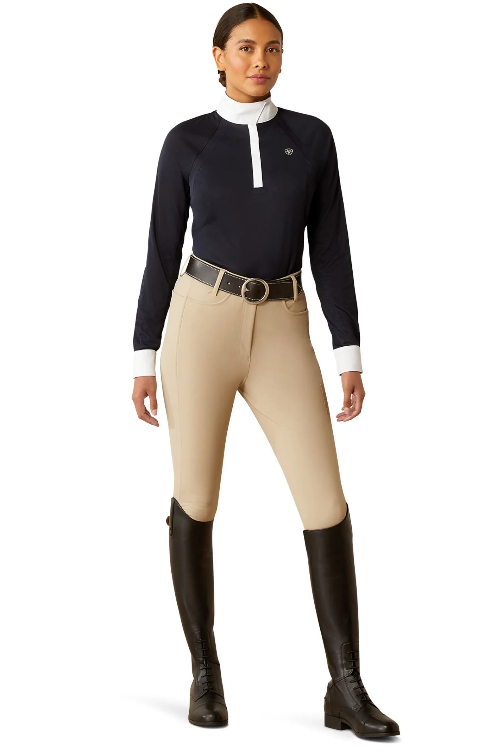 Ariat Sunstopper 3.0 Pro Damen Turniershirt*Damen Shirts & Polos Für Damen