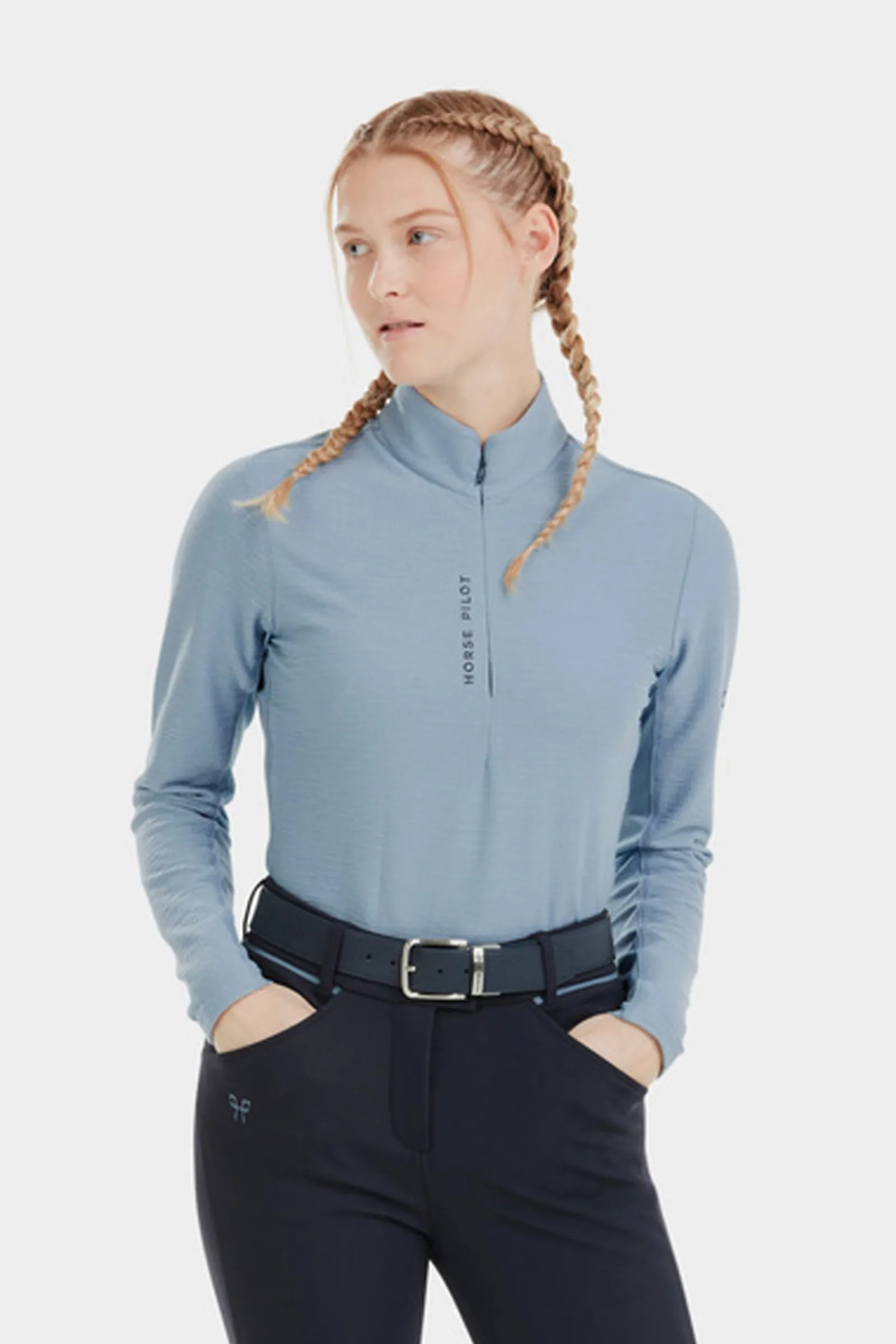 Horse Pilot Suntech Damenhemd*Damen Shirts & Polos Für Damen