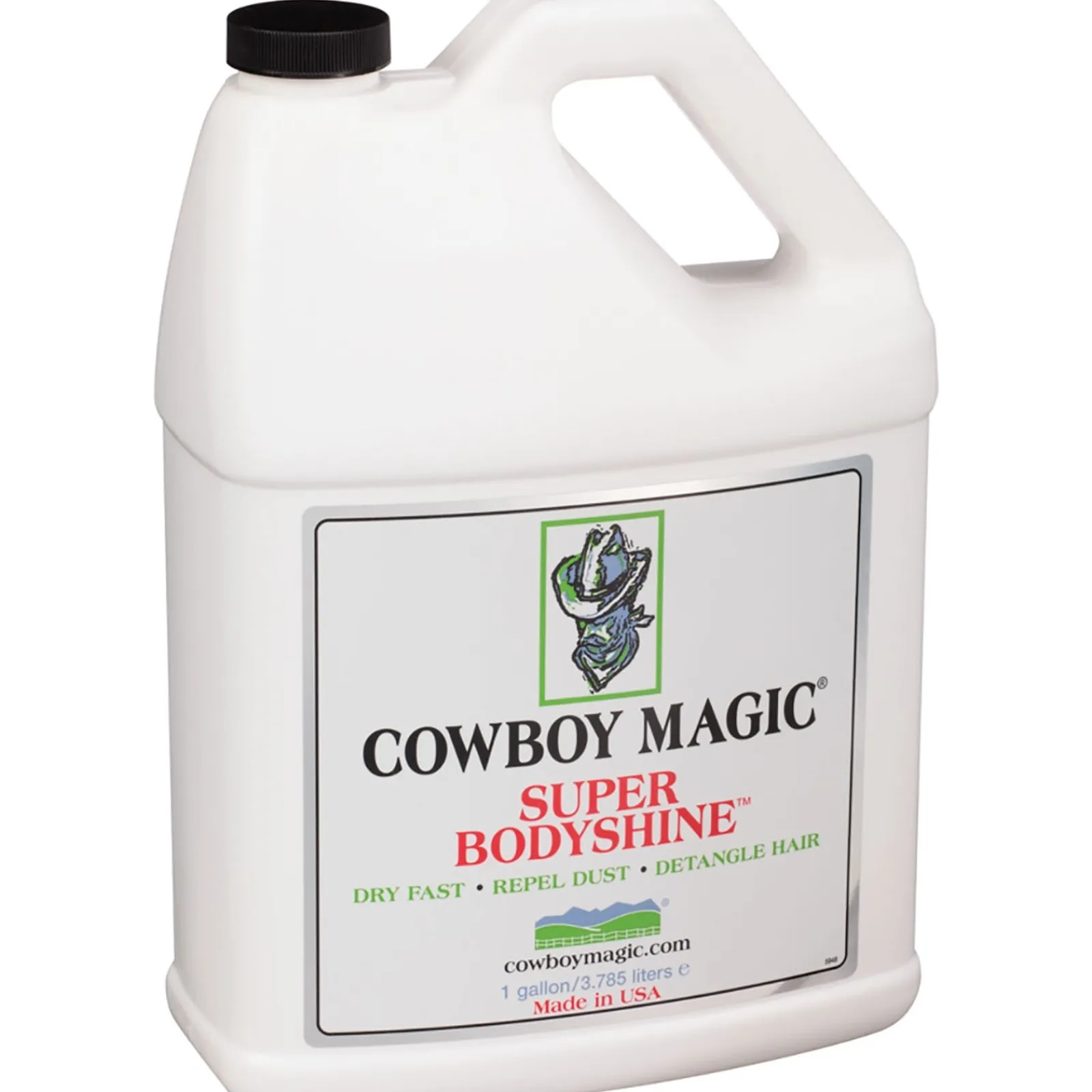 Cowboy Magic Super Bodyshine® 3785 mL* Haar- & Mähnen- & Schweifpflege