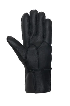 Horze Supreme Lana Lammfell-Reithandschuhe* Winterreithandschuhe