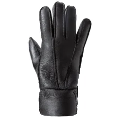 Horze Supreme Lana Lammfell-Reithandschuhe* Winterreithandschuhe