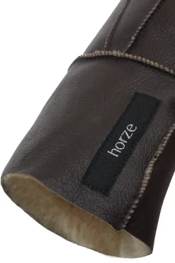 Horze Supreme Lana Lammfell-Reithandschuhe* Winterreithandschuhe