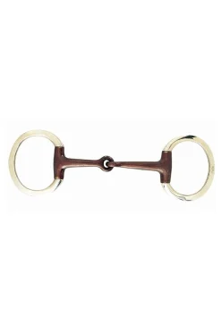 Korsteel Sweet Iron Jointed Eggbutt Snaffle Bit* Olivenkopf-Gebisse