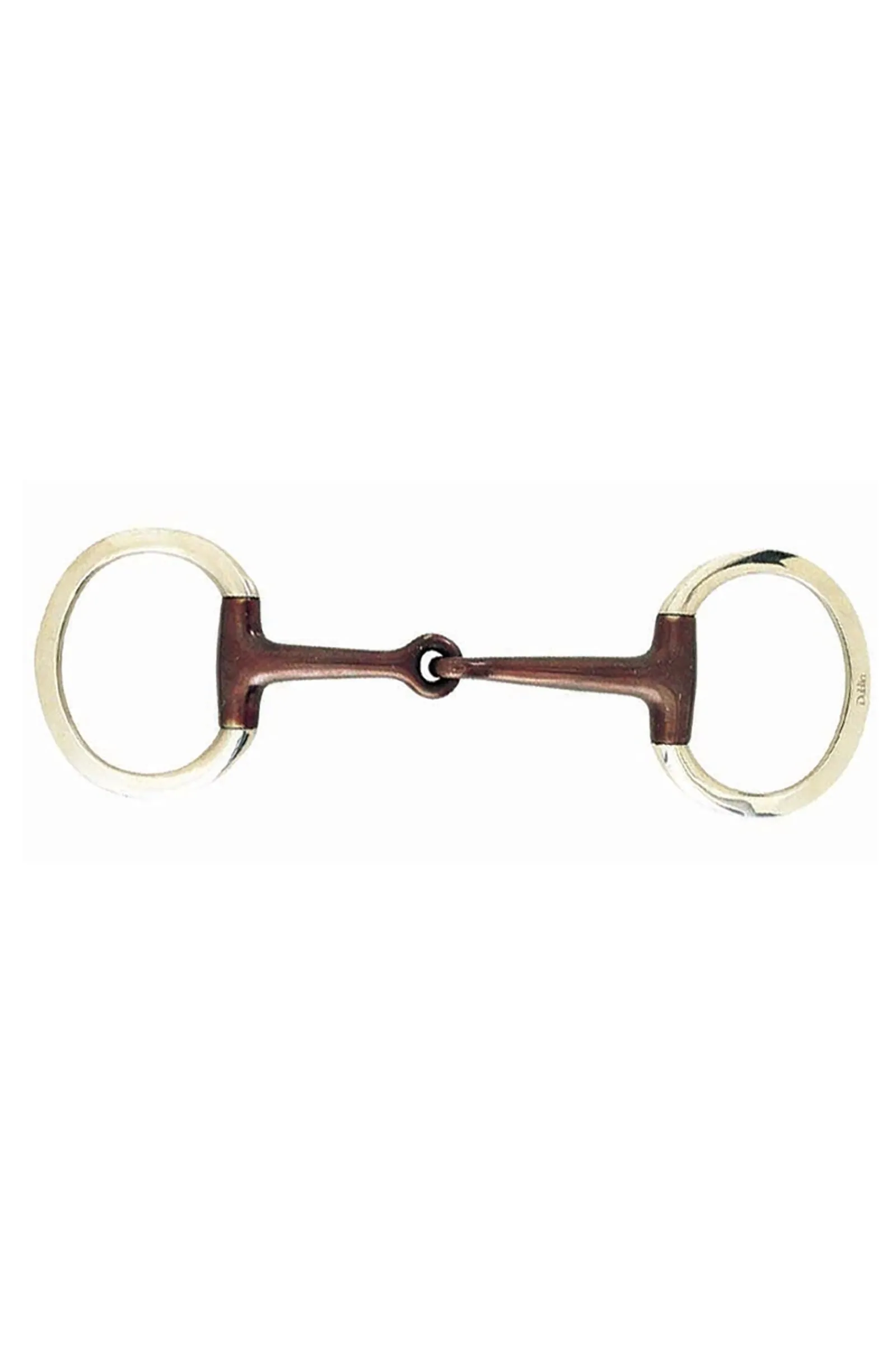 Korsteel Sweet Iron Jointed Eggbutt Snaffle Bit* Olivenkopf-Gebisse