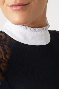 Horze Sylvie Damen Langarm-Turniershirt mit Spitze*Damen Shirts & Polos Für Damen