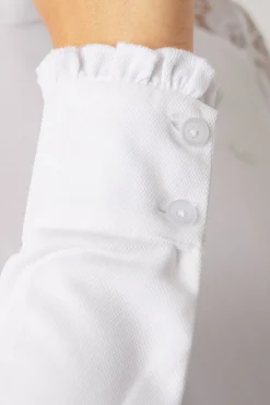 Horze Sylvie Damen Langarm-Turniershirt mit Spitze*Damen Shirts & Polos Für Damen