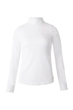 Horze Sylvie Damen Langarm-Turniershirt mit Spitze*Damen Shirts & Polos Für Damen