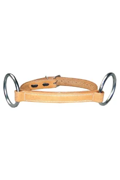 F.R.A. Freedom Riding Articles Tabal Ledergebiss mit Kinnriemen* Wassertrensen-Gebisse