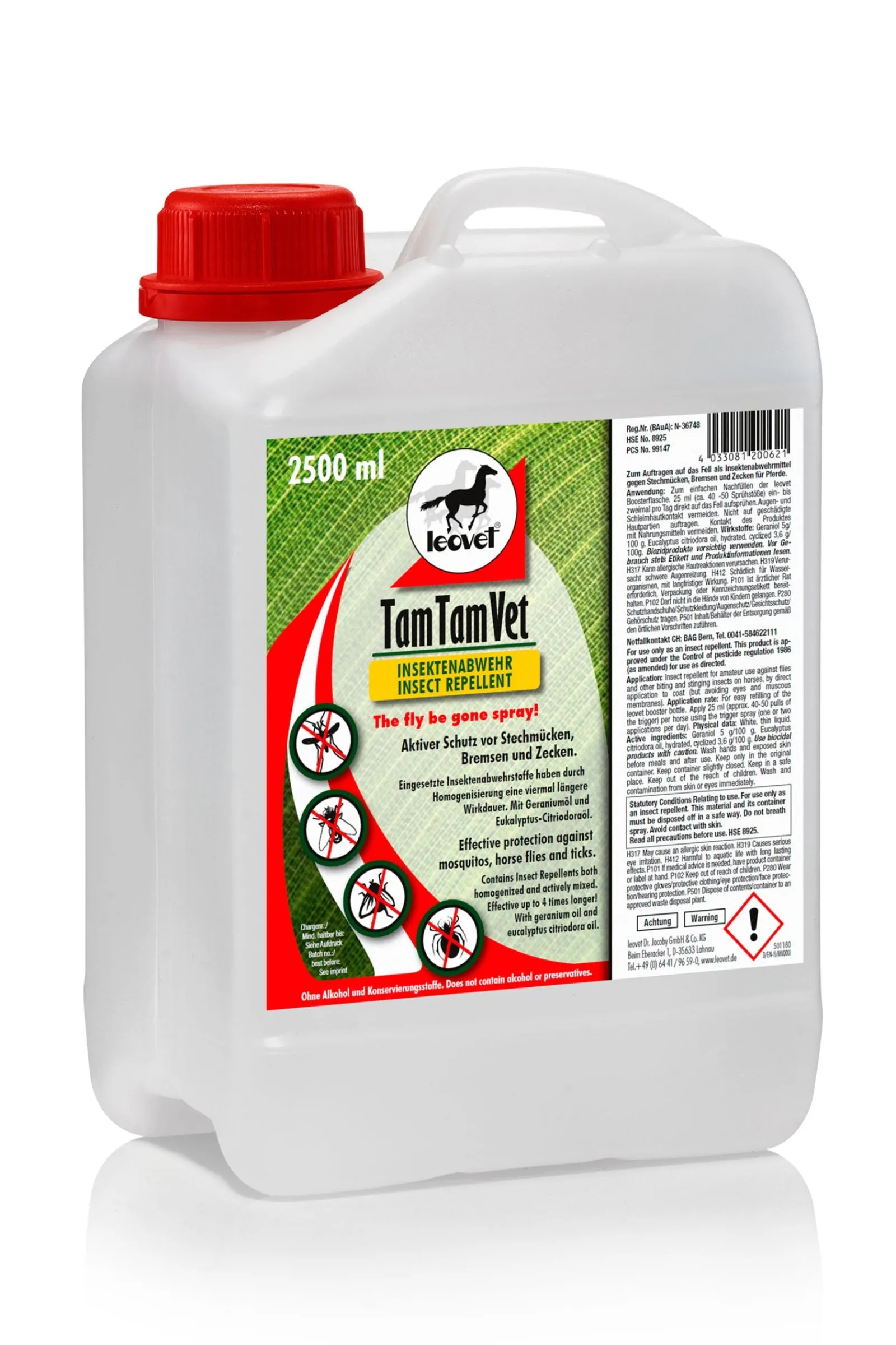 Leovet TamTamVet, Fliegenspray, 2500ml* Fliegenschutzmittel