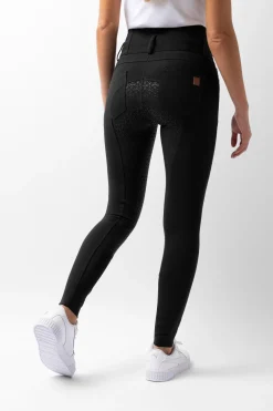 Horze Tara Damen Reithose mit Silikonvollbesatz und hohem Bund*Damen Reithose Für Damen Mit Vollbesatz