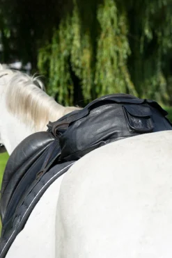 F.R.A. Freedom Riding Articles Taro Satteltasche aus einfachem Leder* Sättel