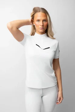 Horze Taylor Damen Turniershirt mit Glitzer*Damen Shirts & Polos Für Damen