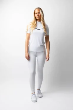 Horze Taylor Damen Turniershirt mit Glitzer*Damen Shirts & Polos Für Damen