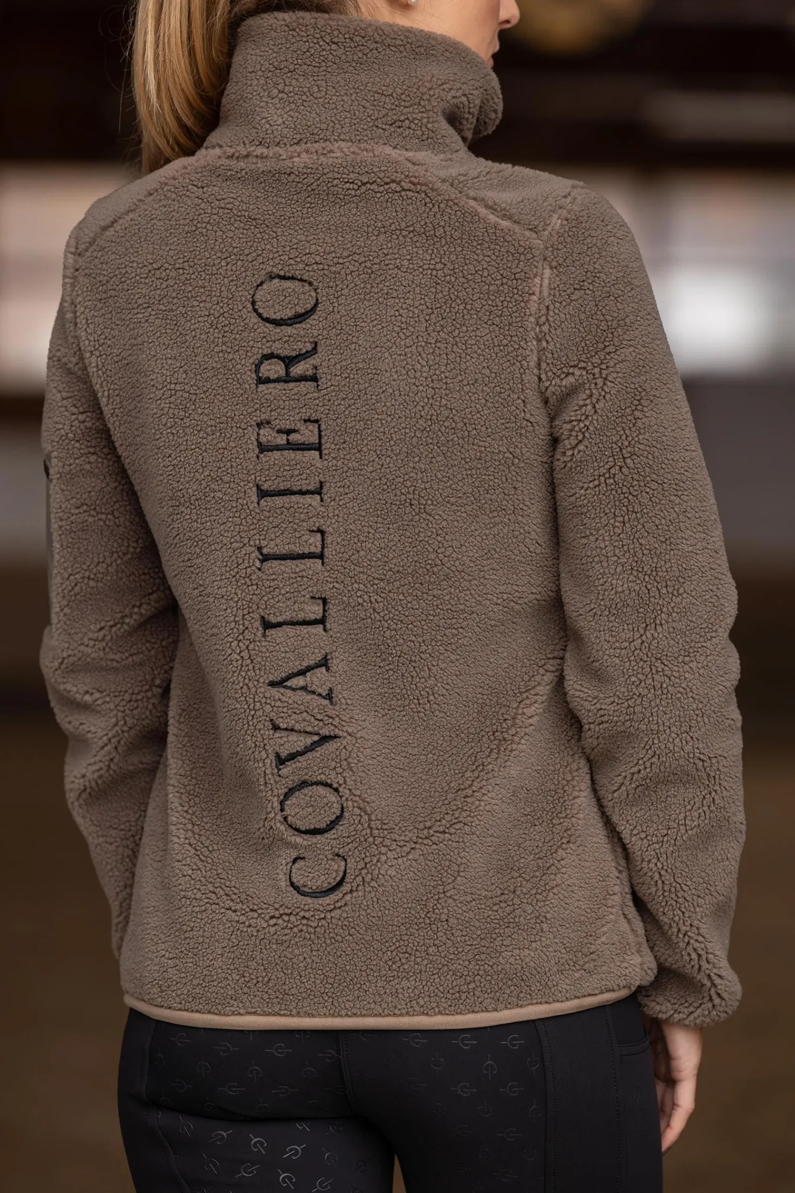 Covalliero Teddy Damen Sweatshirt*Damen Damenpullover & Hoodies