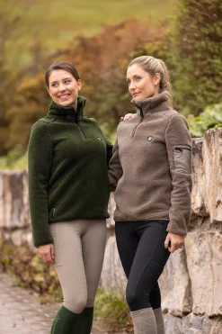 Covalliero Teddy Damen Sweatshirt*Damen Damenpullover & Hoodies