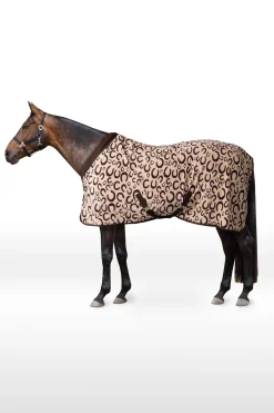Horze Teddyfleece Abschwitzdecke mit hohem Flor* Abschwitzdecken