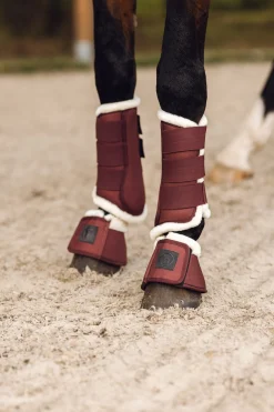Horze Terrazzo Hufglocken* Over Reach Boots
