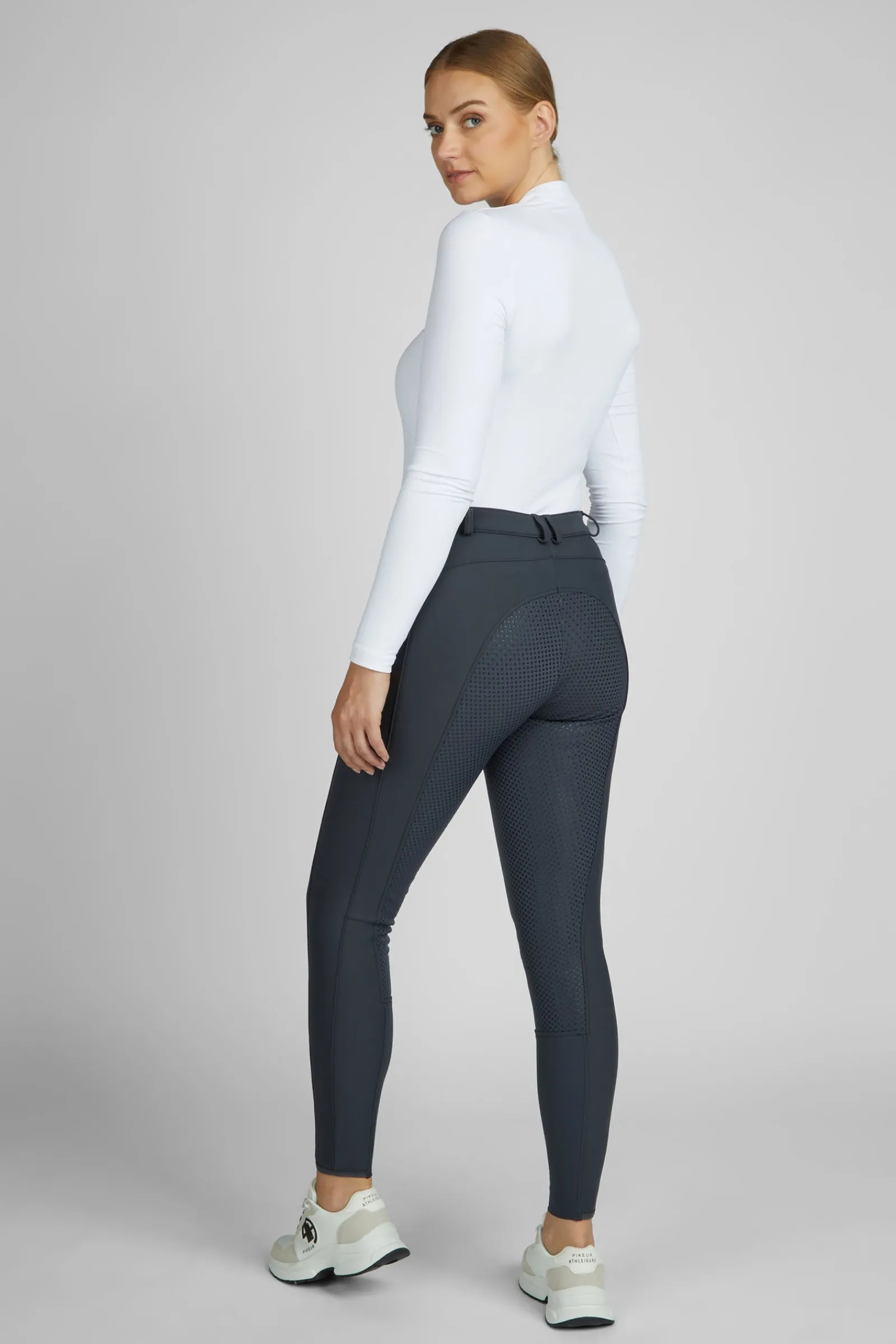 Pikeur Tessa Softshell Reithose mit Voll-Grip*Damen Reithose Für Damen Mit Vollbesatz