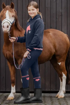 ELT Thermal Breeches Essential Silicone Kids*Kinder Reithosen Für Kinder|Thermoreithosen & -Reitleggins Für Kinder