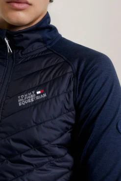 Tommy Hilfiger Equestrian Thermo Hybrid Herrenjacke*Herren Jacken & Westen Für Herren