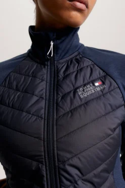 Tommy Hilfiger Equestrian Thermo Hybrid Jacke*Damen Mäntel & Jacken Für Damen