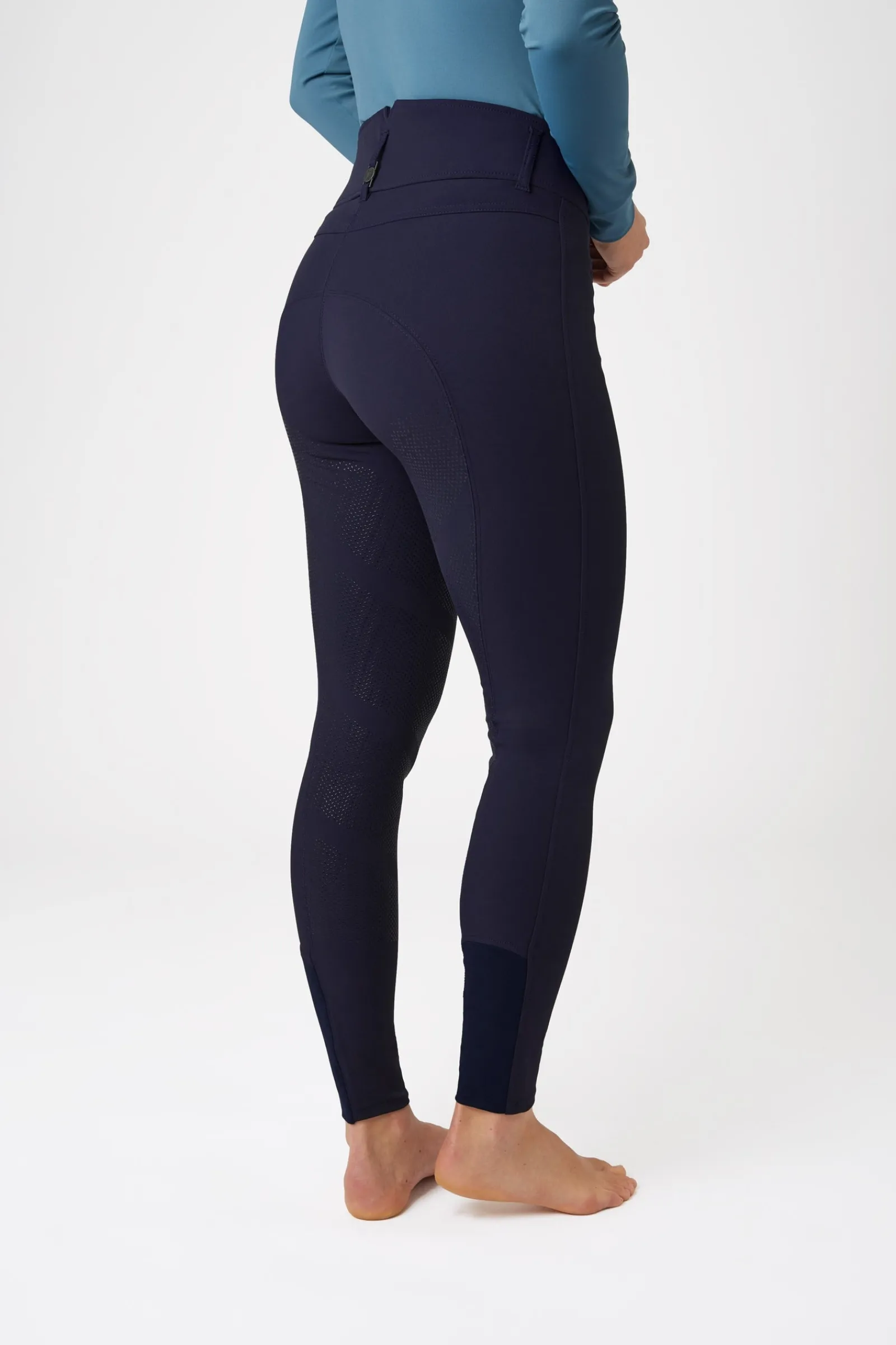 B Vertigo Tiffany Damen-Vollbesatzreithose mit Silikongrip, UPF 50+*Damen Reithose Für Damen Mit Vollbesatz