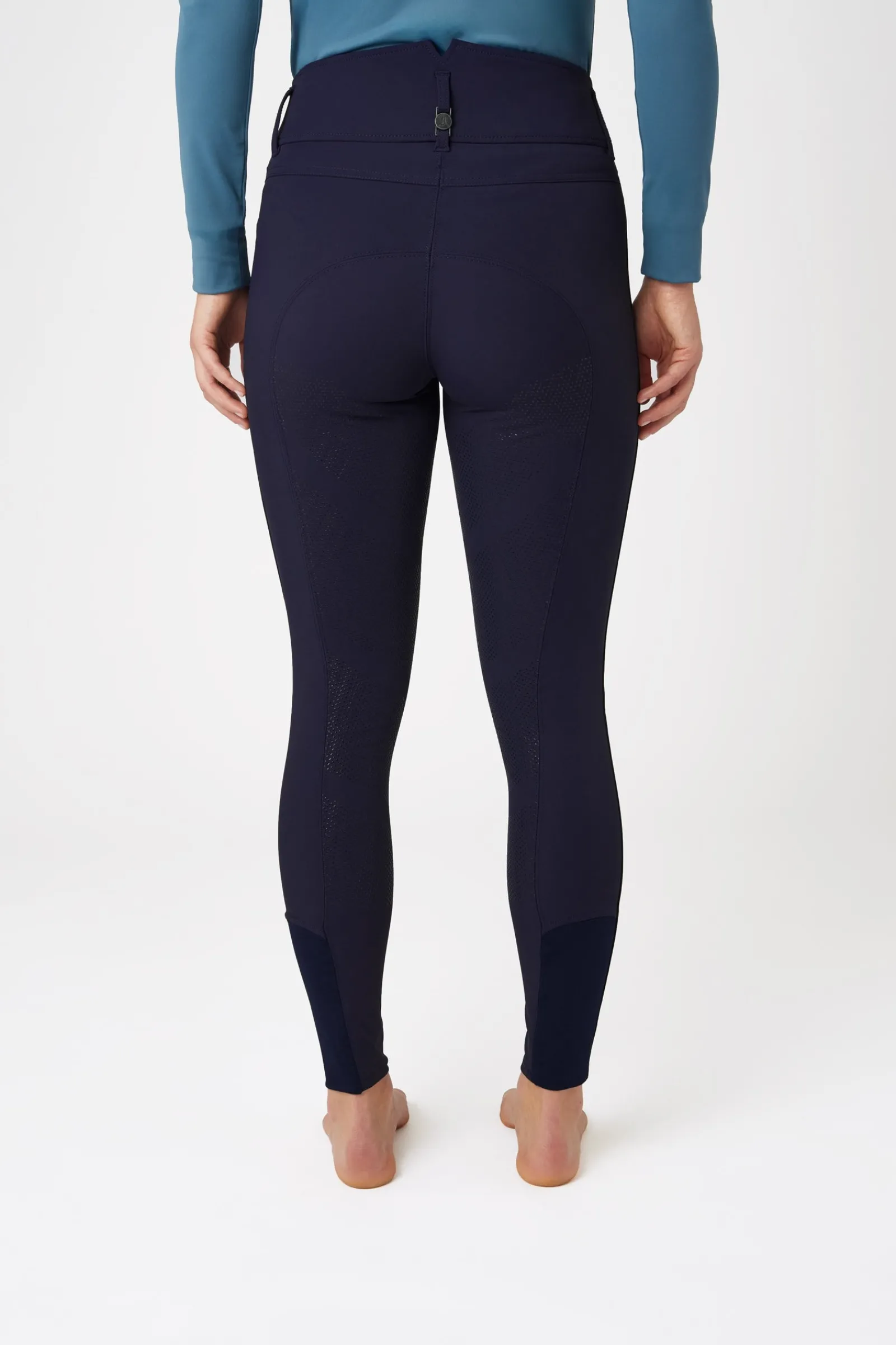 B Vertigo Tiffany Damen-Vollbesatzreithose mit Silikongrip, UPF 50+*Damen Reithose Für Damen Mit Vollbesatz