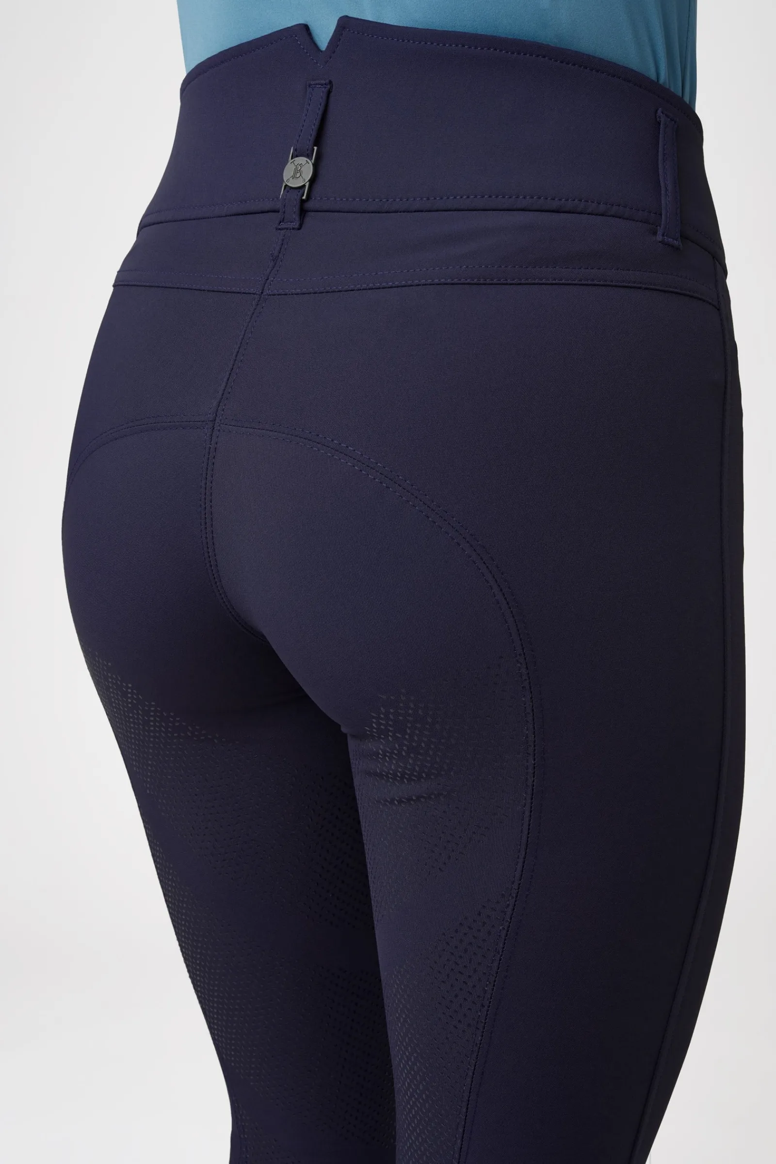 B Vertigo Tiffany Damen-Vollbesatzreithose mit Silikongrip, UPF 50+*Damen Reithose Für Damen Mit Vollbesatz