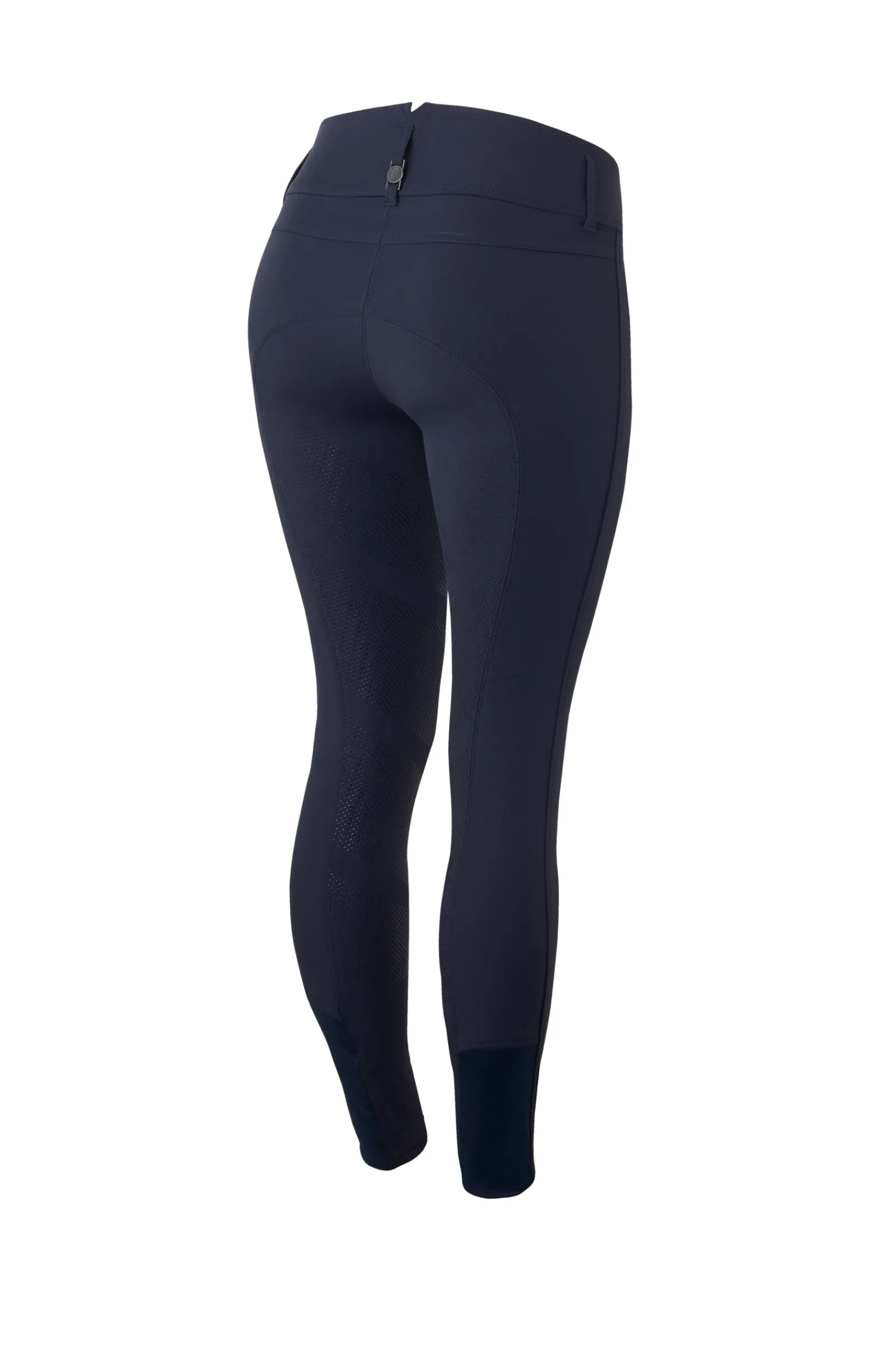 B Vertigo Tiffany Damen-Vollbesatzreithose mit Silikongrip, UPF 50+*Damen Reithose Für Damen Mit Vollbesatz