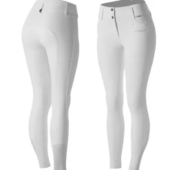 B Vertigo Tiffany Damen-Vollbesatzreithose mit Silikongrip, UPF 50+*Damen Reithose Für Damen Mit Vollbesatz