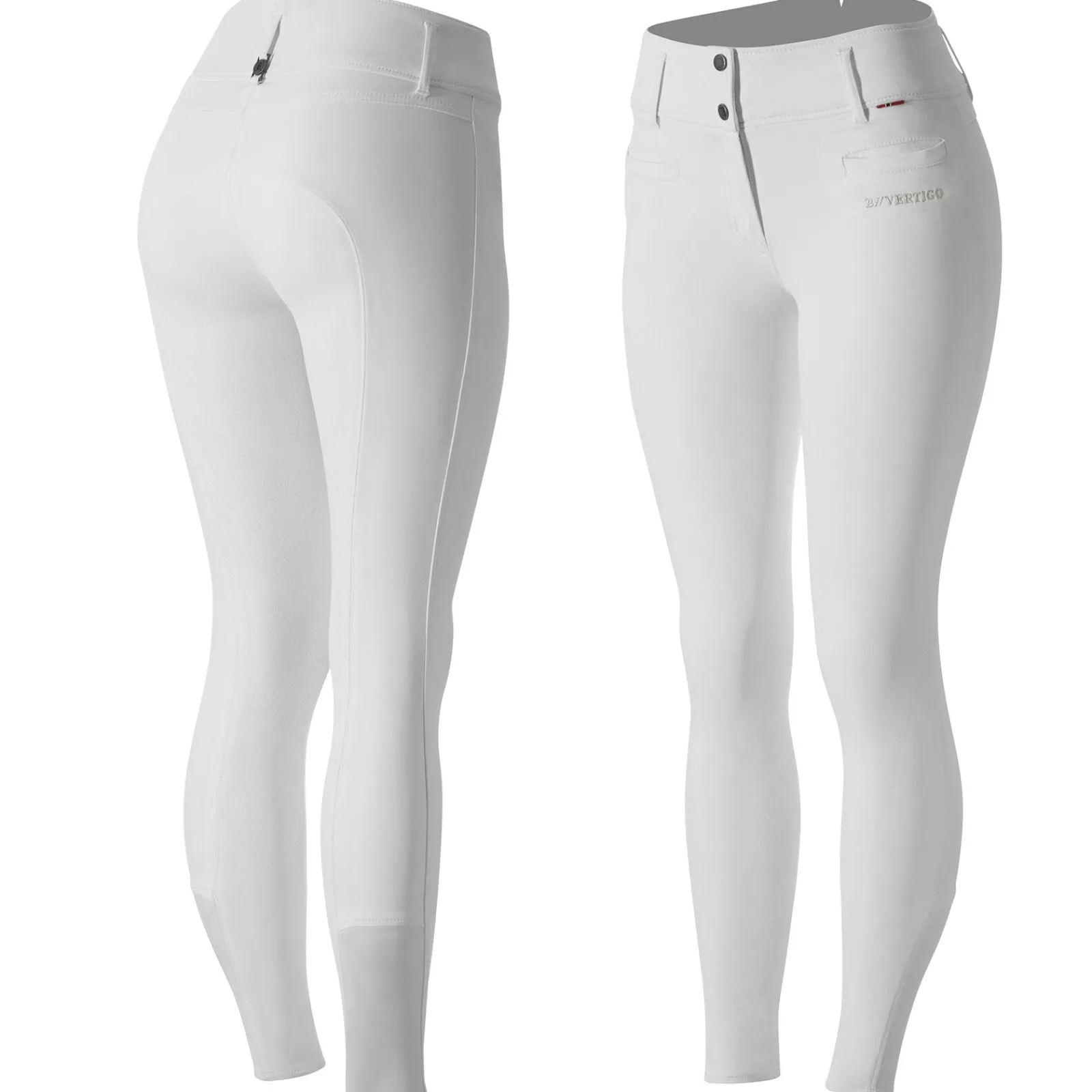 B Vertigo Tiffany Damen-Vollbesatzreithose mit Silikongrip, UPF 50+*Damen Reithose Für Damen Mit Vollbesatz