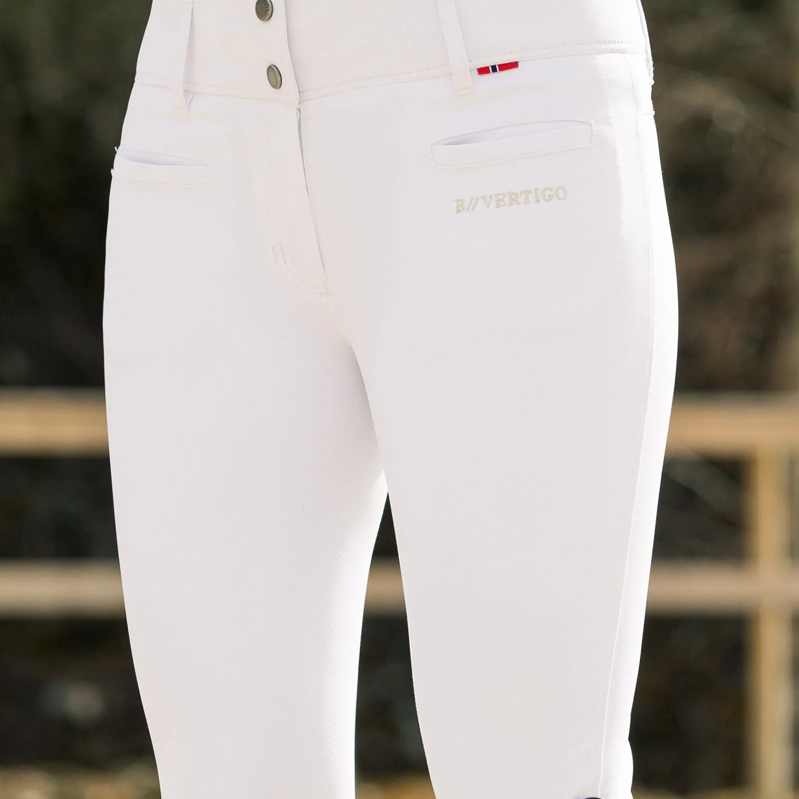 B Vertigo Tiffany Damen-Vollbesatzreithose mit Silikongrip, UPF 50+*Damen Reithose Für Damen Mit Vollbesatz