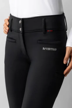B Vertigo Tiffany II Damen Thermo Vollbesatzreithose*Damen Thermoreithosen Und -Reitleggins Für Damen