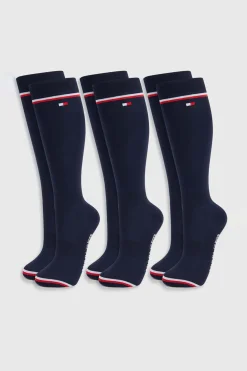 Tommy Hilfiger Equestrian Tommy Hilfiger Byron Reitsocken (3-er Pack)* Kniestrümpfe & Reitsocken