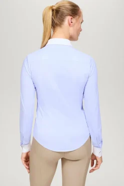 Tommy Hilfiger Equestrian Tommy Hilfiger Essex Damen Stretch-Oxford-Hemd*Damen Shirts & Polos Für Damen