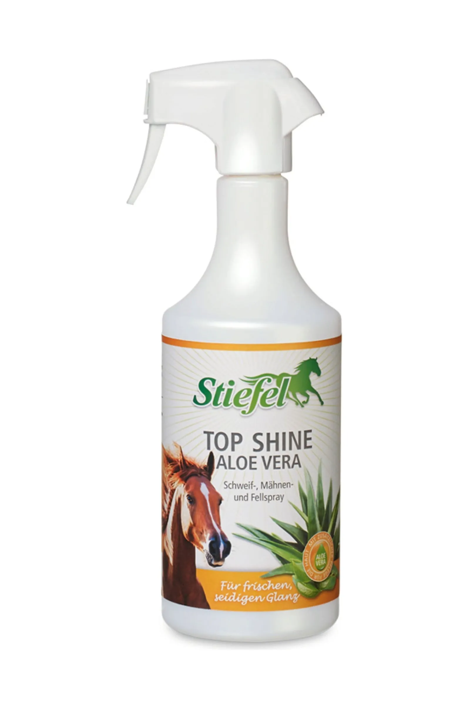 Stiefel Top Shine Aloe Vera* Haar- & Mähnen- & Schweifpflege