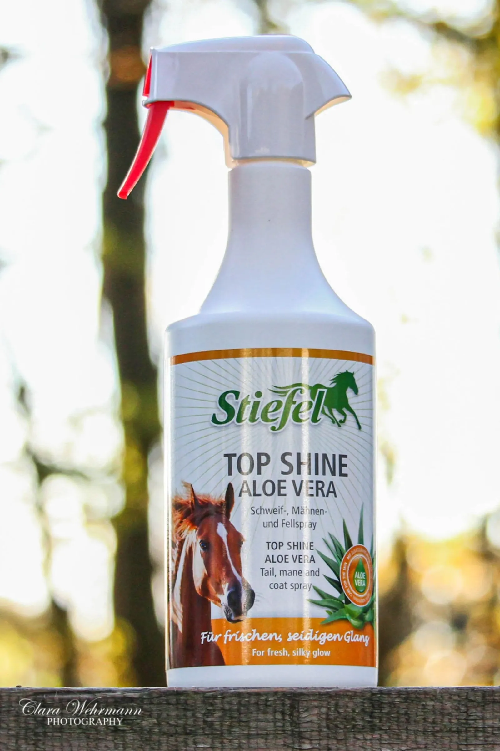 Stiefel Top Shine Aloe Vera* Haar- & Mähnen- & Schweifpflege