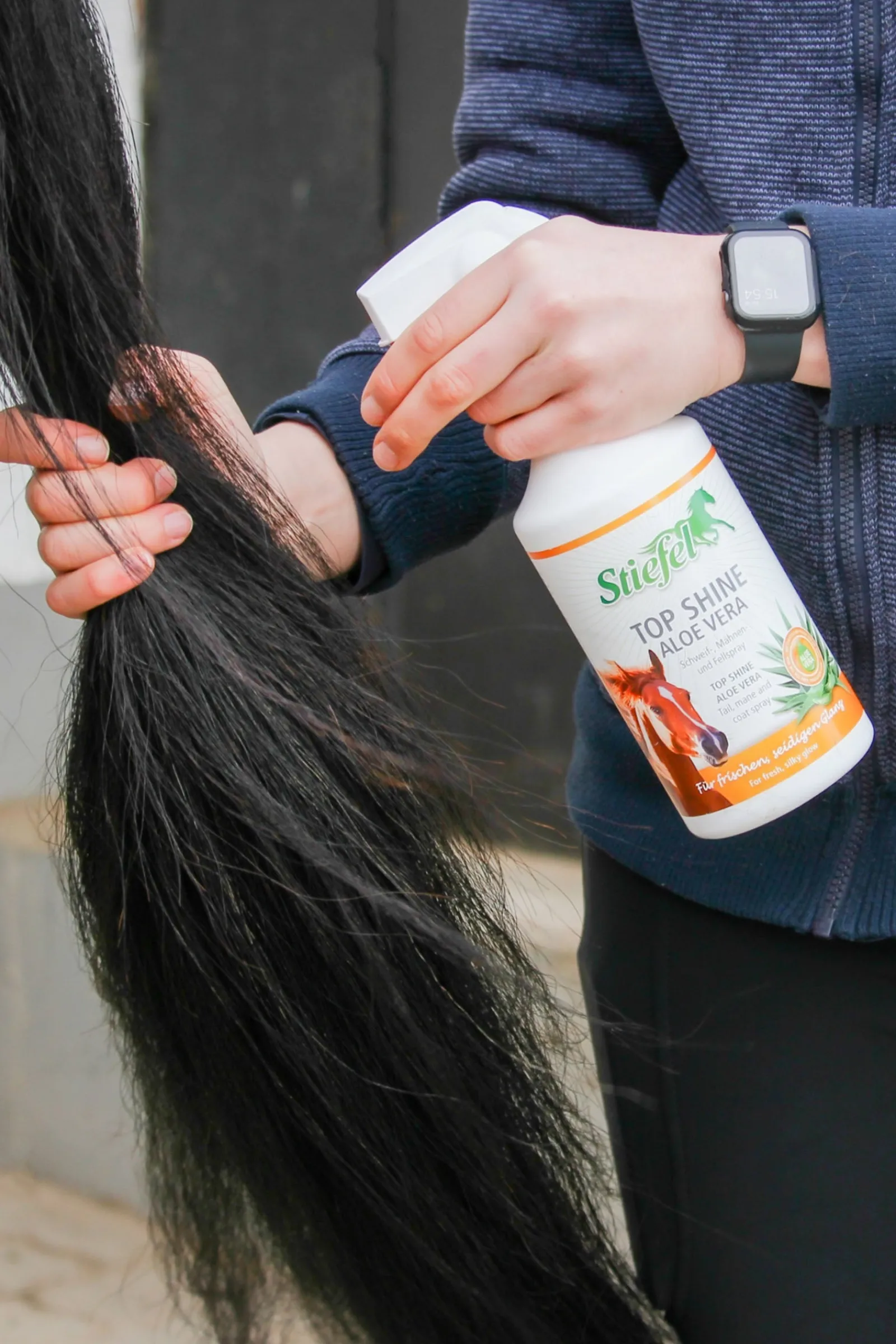 Stiefel Top Shine Aloe Vera* Haar- & Mähnen- & Schweifpflege