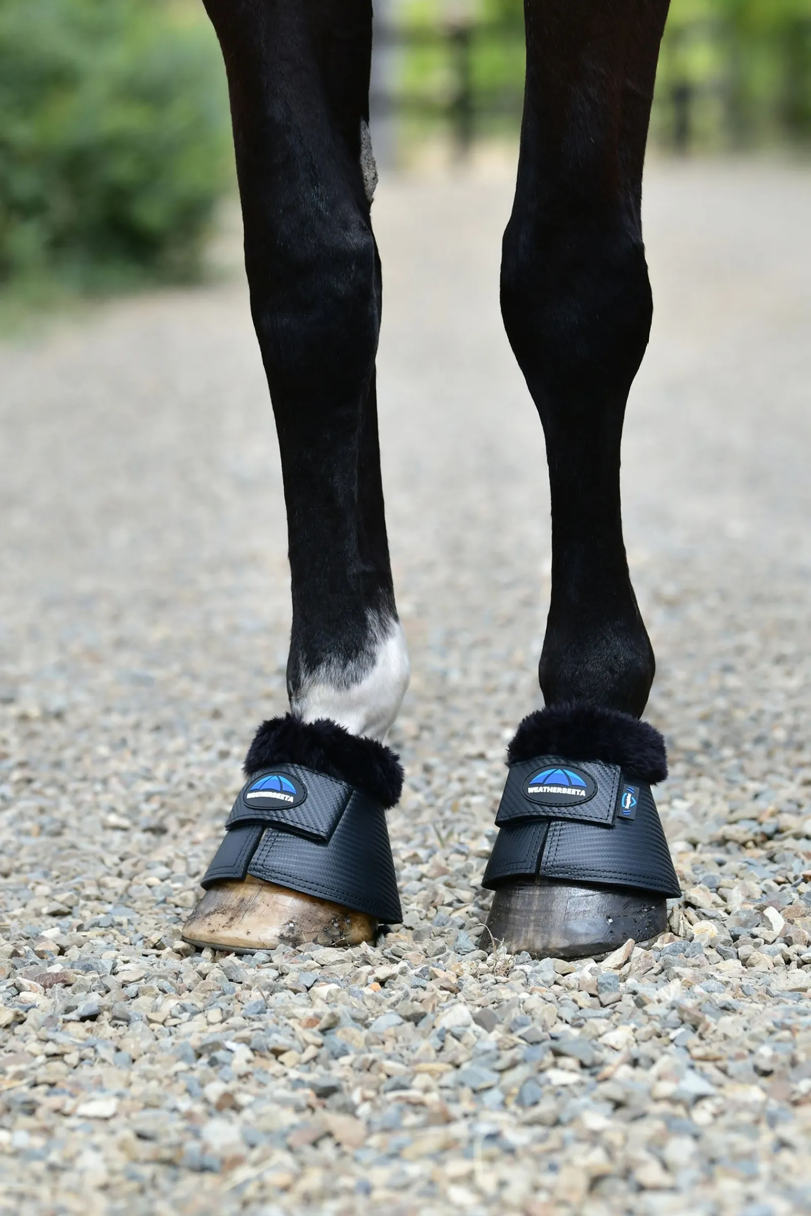 Weatherbeeta Tough-Tec Fleece-besetzte Hufglocken* Over Reach Boots