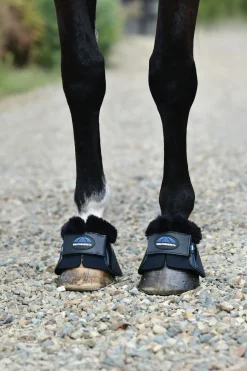 Weatherbeeta Tough-Tec Impact Fleece-besetzte Hufglocken* Over Reach Boots