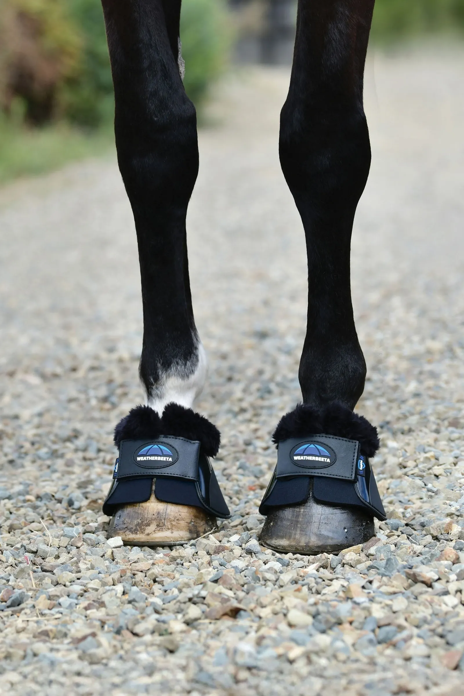 Weatherbeeta Tough-Tec Impact Fleece-besetzte Hufglocken* Over Reach Boots