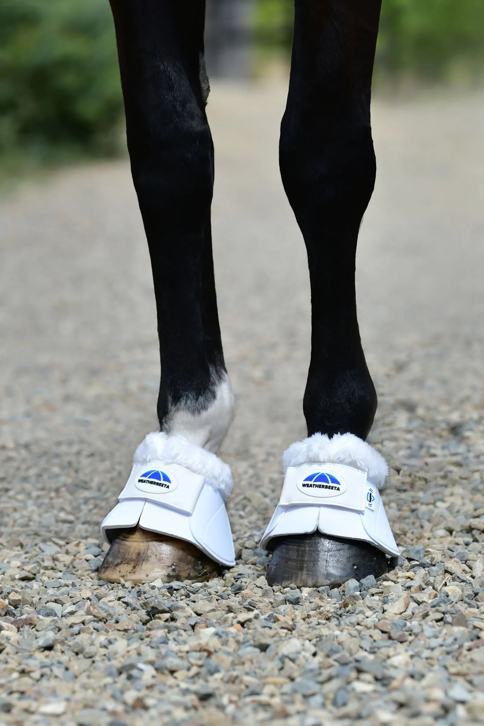 Weatherbeeta Tough-Tec Impact Fleece-besetzte Hufglocken* Over Reach Boots