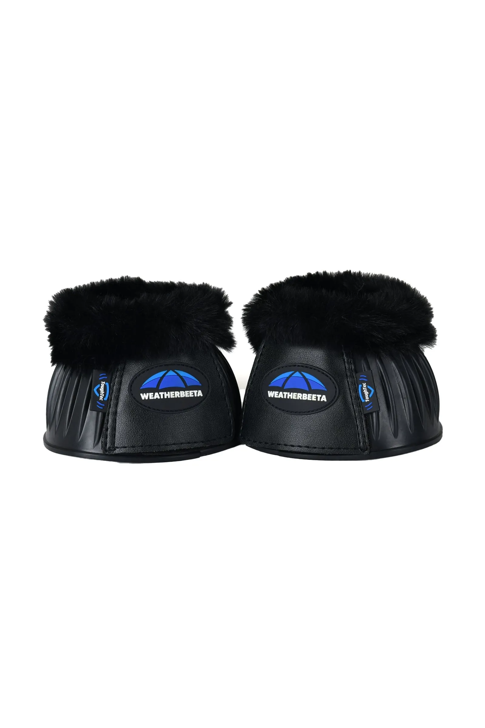 Weatherbeeta Tough-Tec Prime Gummihufglocken mit Fleece-Umrandung* Over Reach Boots