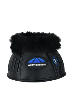 Weatherbeeta Tough-Tec Prime Gummihufglocken mit Fleece-Umrandung* Over Reach Boots