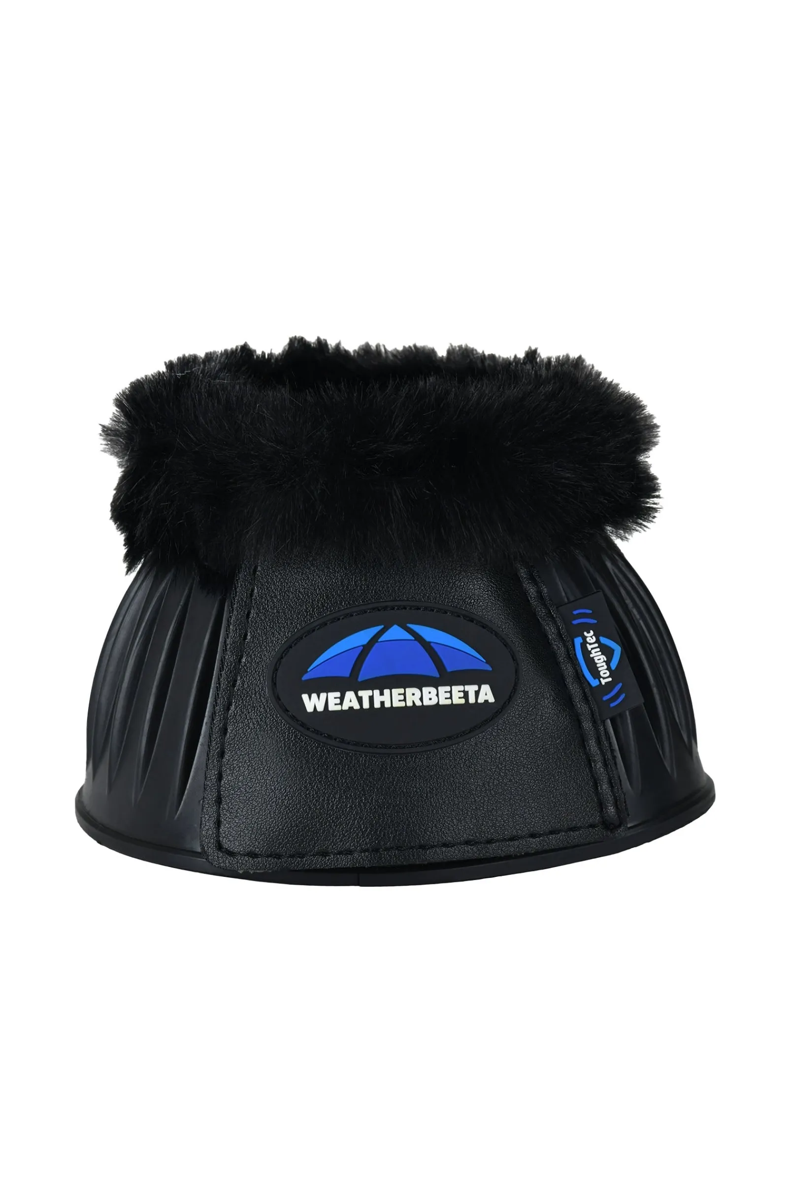 Weatherbeeta Tough-Tec Prime Gummihufglocken mit Fleece-Umrandung* Over Reach Boots