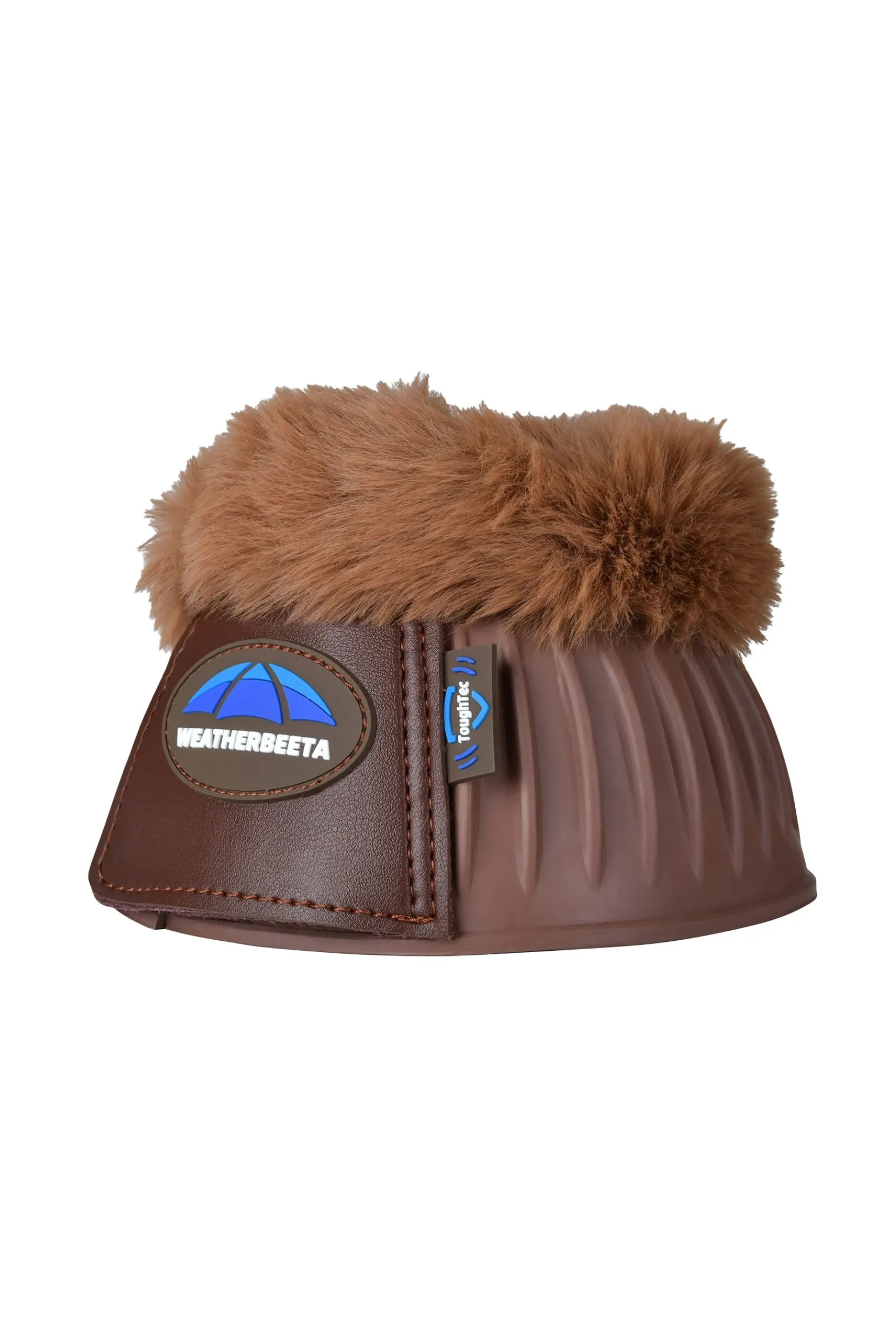 Weatherbeeta Tough-Tec Prime Gummihufglocken mit Fleece-Umrandung* Over Reach Boots