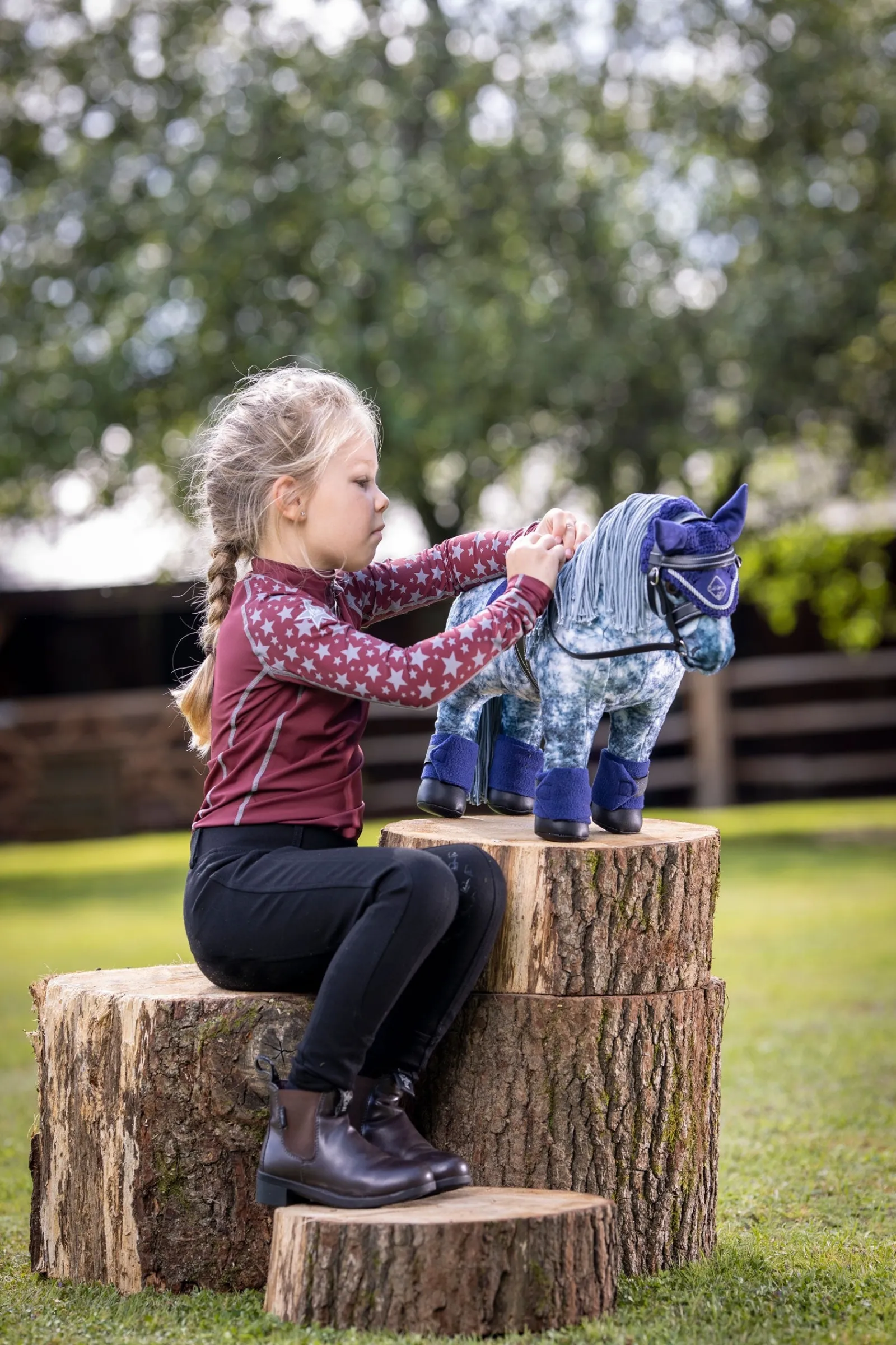 LeMieux Toy Pony Bandagen (4er Pack)* Geschenkartikel