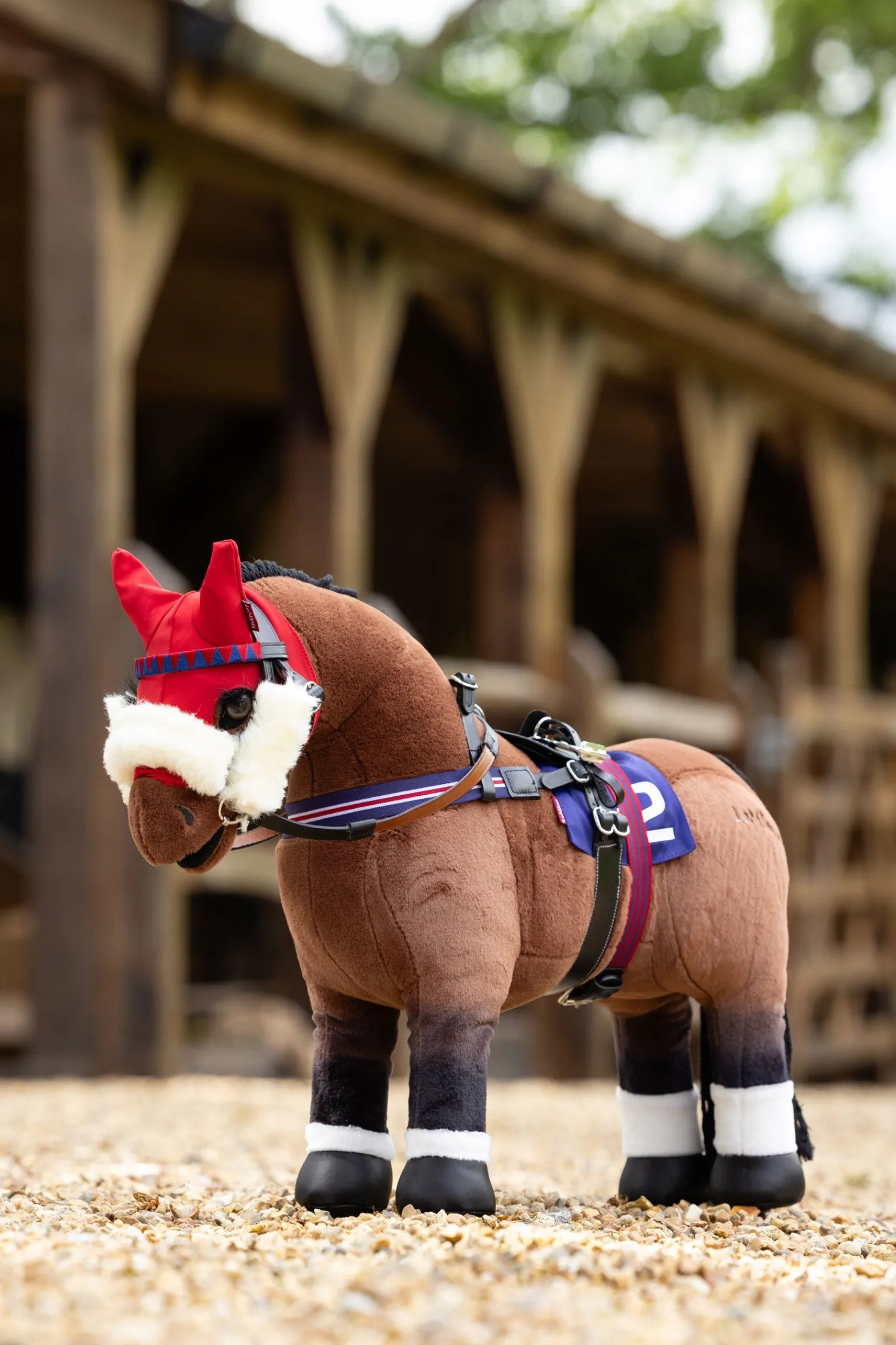 LeMieux Toy Pony Rennsattel und Vorderzeug Set* Geschenkartikel