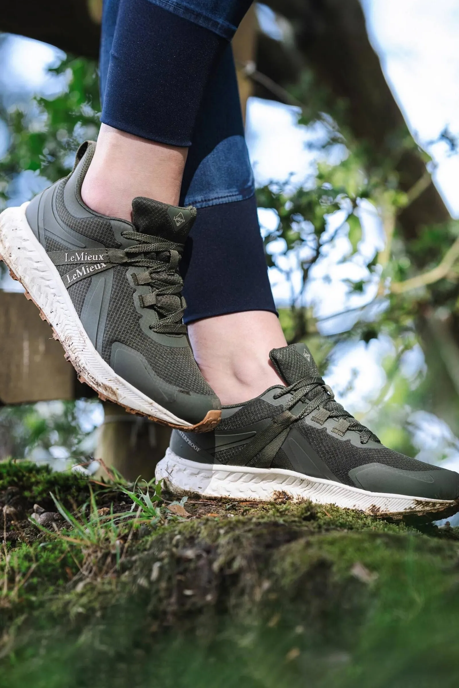 LeMieux Trax wasserdichte Sneaker II* Freizeitschuhe