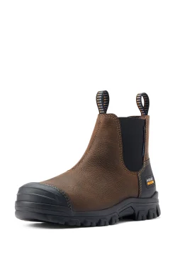 Ariat Treadfast Chelsea wasserdichte Herrenstiefeletten mit Stahlkappe*Herren Reitstiefel Für Herren